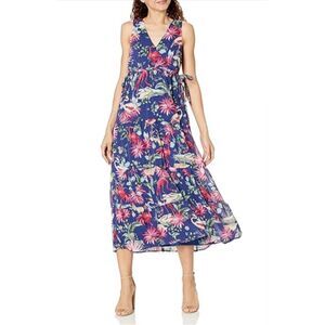 Women's Dress Flamingo Style Sleeveless